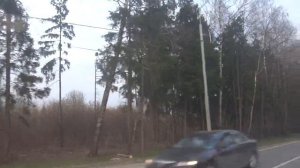 Москва, автобус 874к, участок Былово - Поворот на Былово