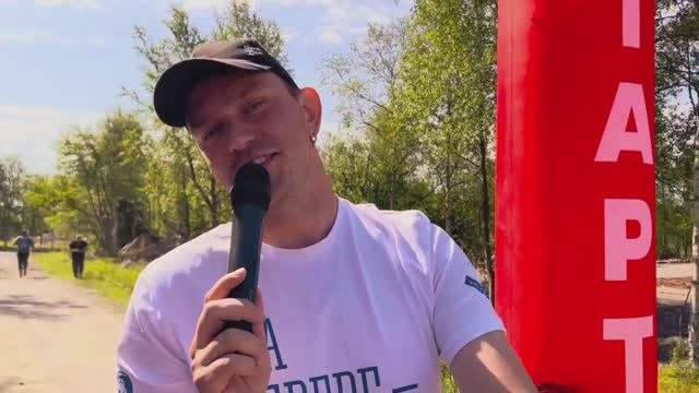 Ведущий Дмитрий Решетников. SPORT PROMO