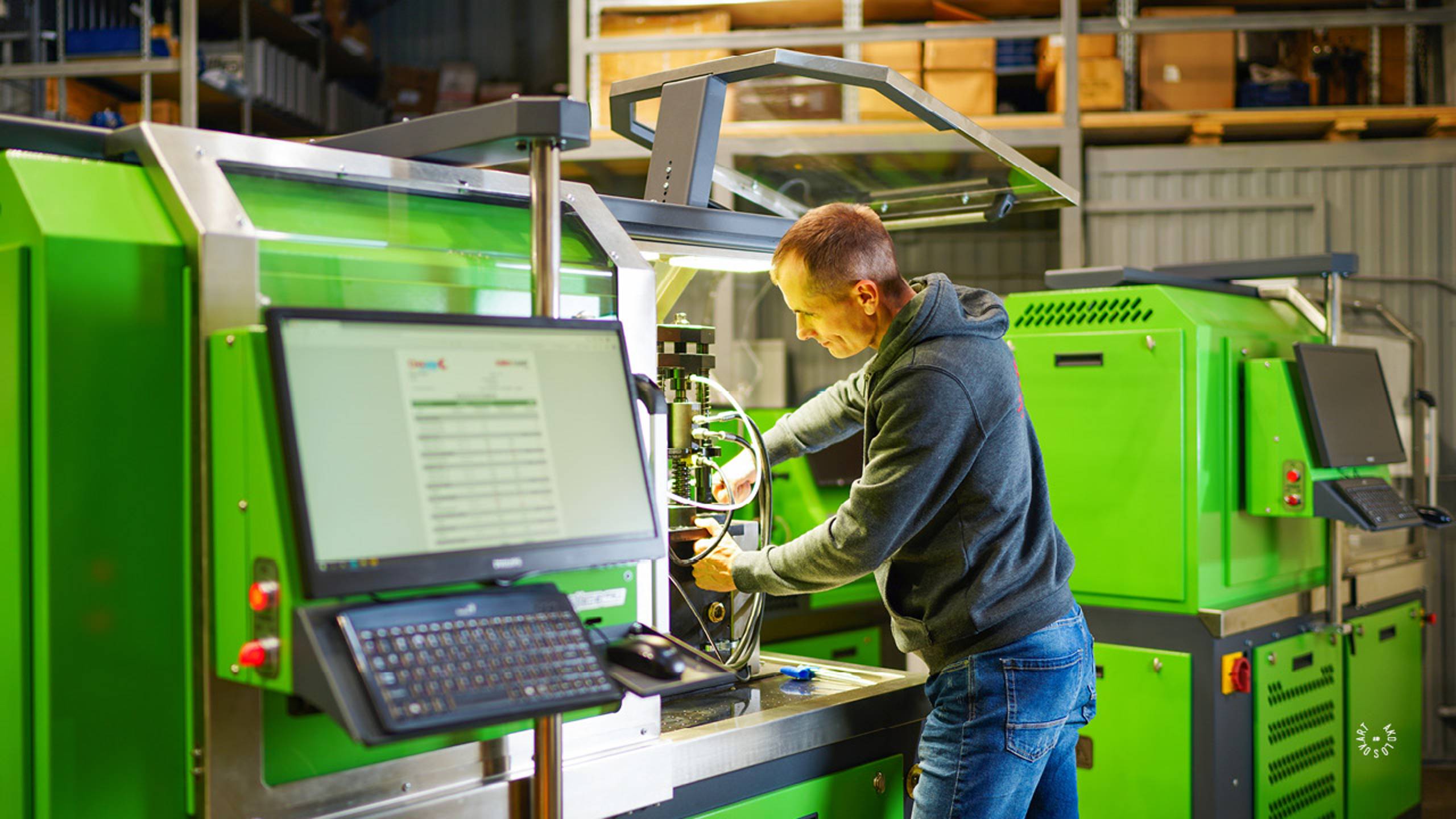 @akolosovart Димед. Обзор производства