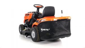 Круговой обзор садового трактора YARD FOX T 102RDH