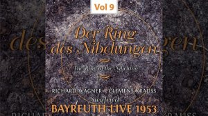 Siegfried. 3. Aufzug. 3. Szene: Ewig war ich, ewig bin ich