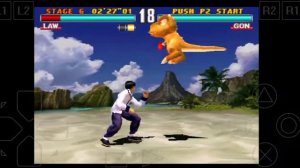 Tekken 3 Law(Arcade Mode)     Hard Mode😪