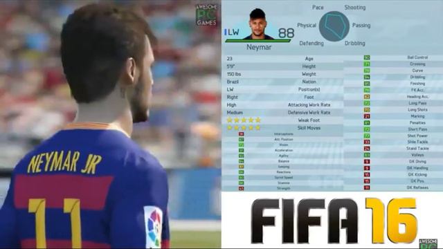 NEYMAR JR EVOLUCIÓN FIFA 11 /FIFA 21 смотреть онлайн