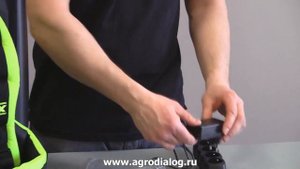 Аккумуляторный опрыскиватель Marolex RX – зарядка аккумулятора