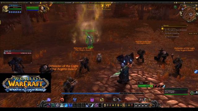 The Battle For Lights Hope Chapel - DeathKnight - WoW