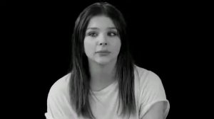 Chloë meretz interview specially for W Magazine (Oct 2013)