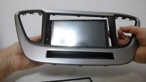 Рамка Hyundai Solaris 2017+ 2din