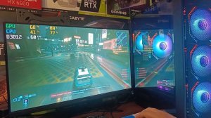 тест игр E5 1650v4 Rtx 3060 12gb
