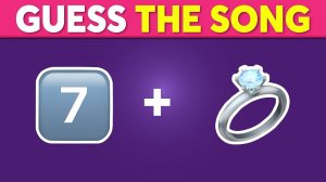 Guess The Popular Song By Emoji _ 30 Popular Songs 🎤🎶 Song Quiz Emoji + Sound 🔊