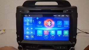 Штатная магнитола Kia Sportage 2010-2016 Android