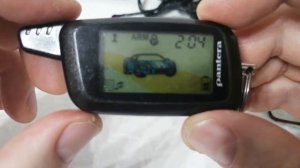 Изменение времени периодического запуска Pantera SLK-625RS / SLK-650RS / SLK-675RS