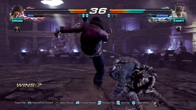 Tekken 7) Miguel vs Aggressive Armor King. Timing of rage art. #tekken7 #rageart #armorking #miguel смотреть онлайн