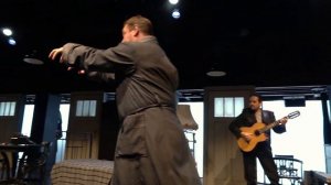 "Песня о дураках". Спектакль "Старый дом"