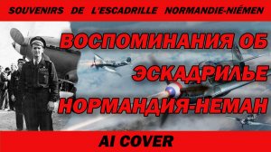 Нормандия Неман | Memories of the Squadron Normandie-Niemen | Soviet Song I AI Cover