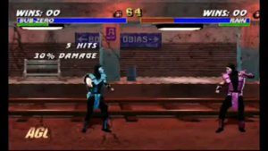 Mortal kombat trilogy ps1 (combos) 2020.