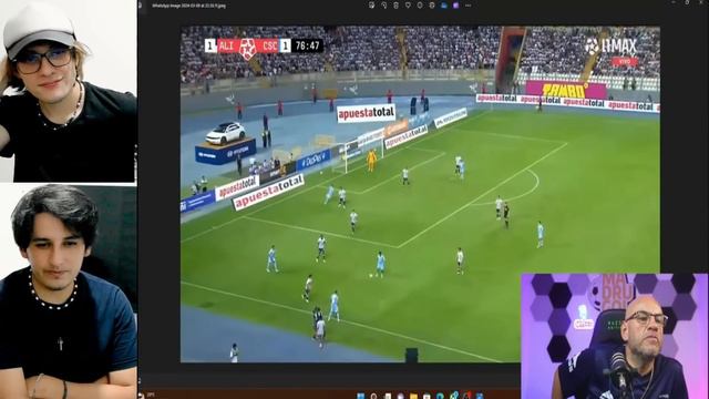 MEJORES REACCIONES DE ALIANCISTAS AL ALIANZA LIMA 1-2 SPORTING CRISTAL - REMONTADA Y GOL DE GRIMALD смотреть онлайн