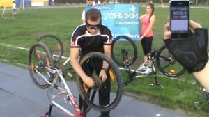 Cube Quest "Разборка-сборка байка на время". Команда "Фокусники" г.Челябинск.