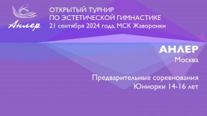 Анлер, Турнир "Анлер" 2024