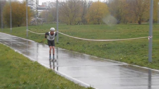 Закрытие роллерного сезона в Марьино 29.10.2022 смотреть онлайн