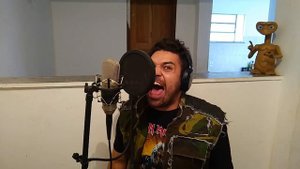 Iron Maiden THE EVIL THAT MEN DO by Fabio Lima, Raphael Mendes & Rod Sovilla