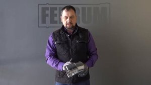 Ferrum. Колено 90°