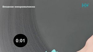 77210 Салфетка нетканая микроволоконная, синяя, HQ Profiline