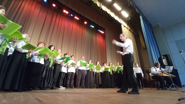 Гёте-хор. Концерт в Дорохово 05.08.2023
