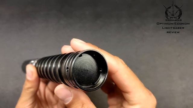 Демонстрация рукоятки светового меча Dark Padavan | Мастерская WarSabers - Световые мечи "Ученик" смотреть онлайн