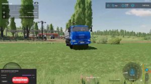 Прохождение карты Ничейная земля FS 22