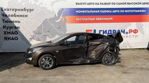 Обзор перед разбором Hyundai Solaris (RB)