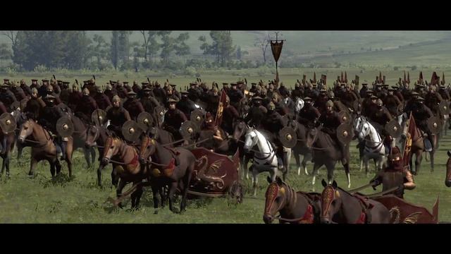 Total War: Atilla (Mod) || Easterlings march to war with - Rhunic Theme OST || Lord of the Rings смотреть онлайн