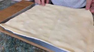 Пахлава самая новогодняя выпечка Простой домашний рецепт из слоёного теста