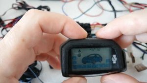 Снятие с охраны без брелка KGB FX-8