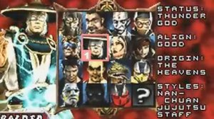 Mortal Kombat Tournament Edition - All Skins/Outfits (GBA)