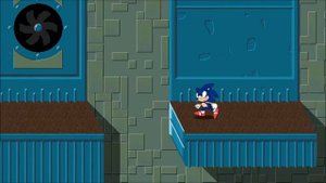 Sonic SatAM fangame WIP