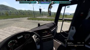 Стрим | ETS 2 v. 1.43 | Convoy по карте "Восточный экспресс". №18