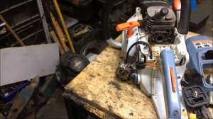 Когда то,  Эххо 4200 Разнообразие ,,фасадов,, у одной бензопилы!