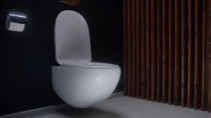Sensation Подвесной унитаз FlashClean