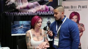 Anna Bell Peaks joins the High Spot Podcast AVN 2018 (Adventures w the Trendsetter)