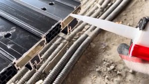 Сборка_рамы_портально_раздвижной_системы_ALUTECH_SL160_на_об