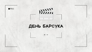 Тимбилдинг в -29 "День барсука"