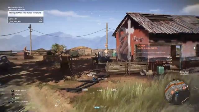 Beta Sneak Peek - Ghost Recon: Wildlands смотреть онлайн