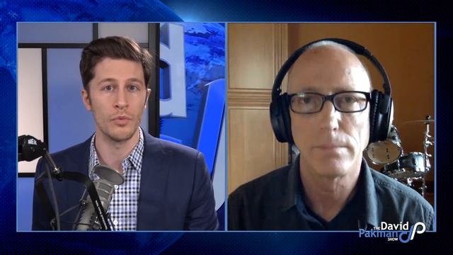 Dilbert's Scott Adams: Is Trump Responsible for Economic Chaos? смотреть онлайн