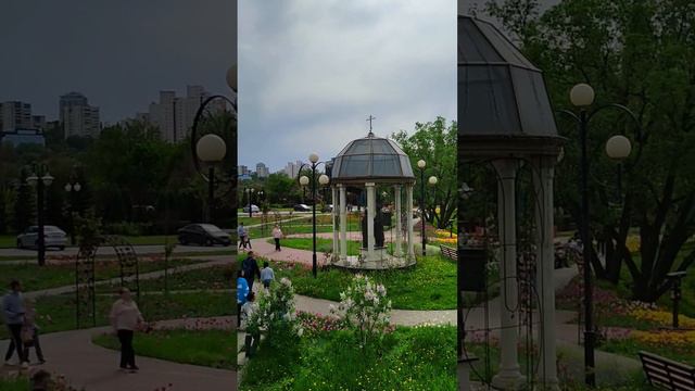 В Белгородском парке Победы. In Belgorod Victory Park. #белгород  #цветы  #парк #belgorod  #flowers