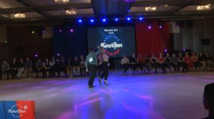 FOWCS 2019 Novice JnJ Finals  10 th Carter Sollers & Clarisse Bourzat