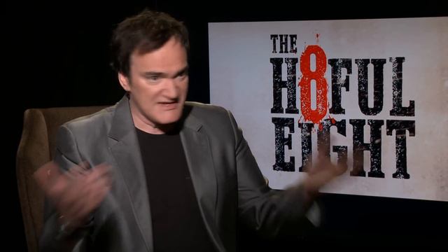The Hateful Eight: Quentin Tarantino Exclusive Interview  ScreenSlam