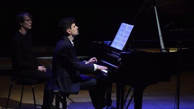 Ramez Mhaanna plays Unsuk Chin - from etudes No. 5 "Toccata" HD 1080p смотреть онлайн
