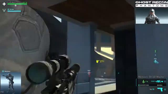 EzioAuditore: Ghost Recon Phantoms - Sniper - mando xbox 360 - parte 3 (2015)