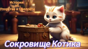 Сказки на ночь для малышей | Сокровище Котика | Сонные сказки | Слушать сказки перед сном