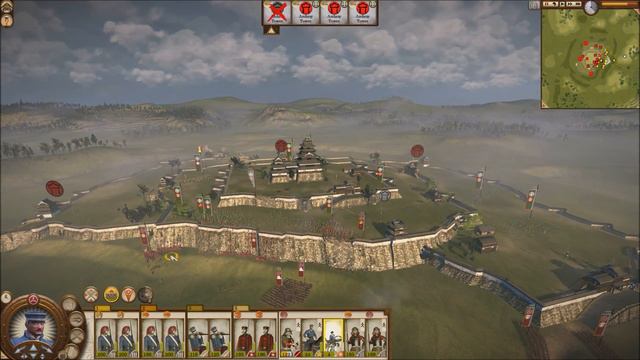 Total War Battles - Shogun Siege Vs Rise
